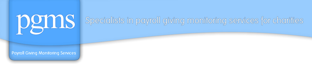 pgms - Specialists in payroll giving monitoring services for charities